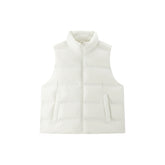 Women's Bonded Stand-Collar Down Vest